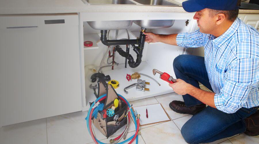 Professional sink repair in Crescent, PA